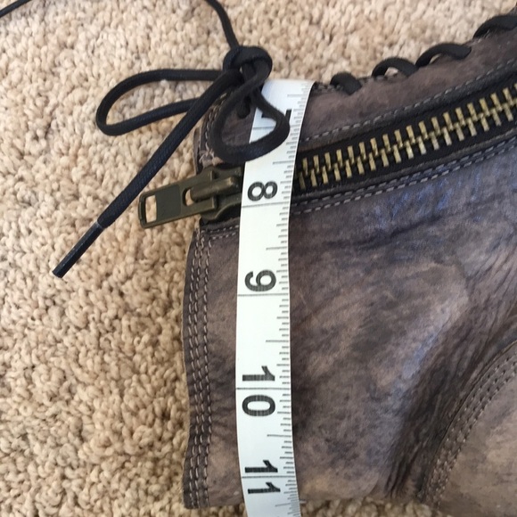 BED STU Size 11 rustic leather boots - Picture 9 of 9